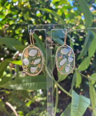 Green Aventurine Quartz Large Oval