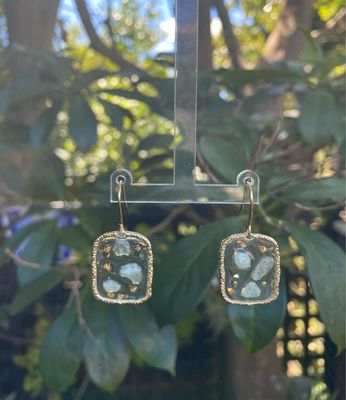 Green Aventurine Quartz Medium Squares