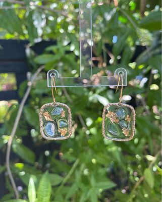 Aquamarine Medium Squares