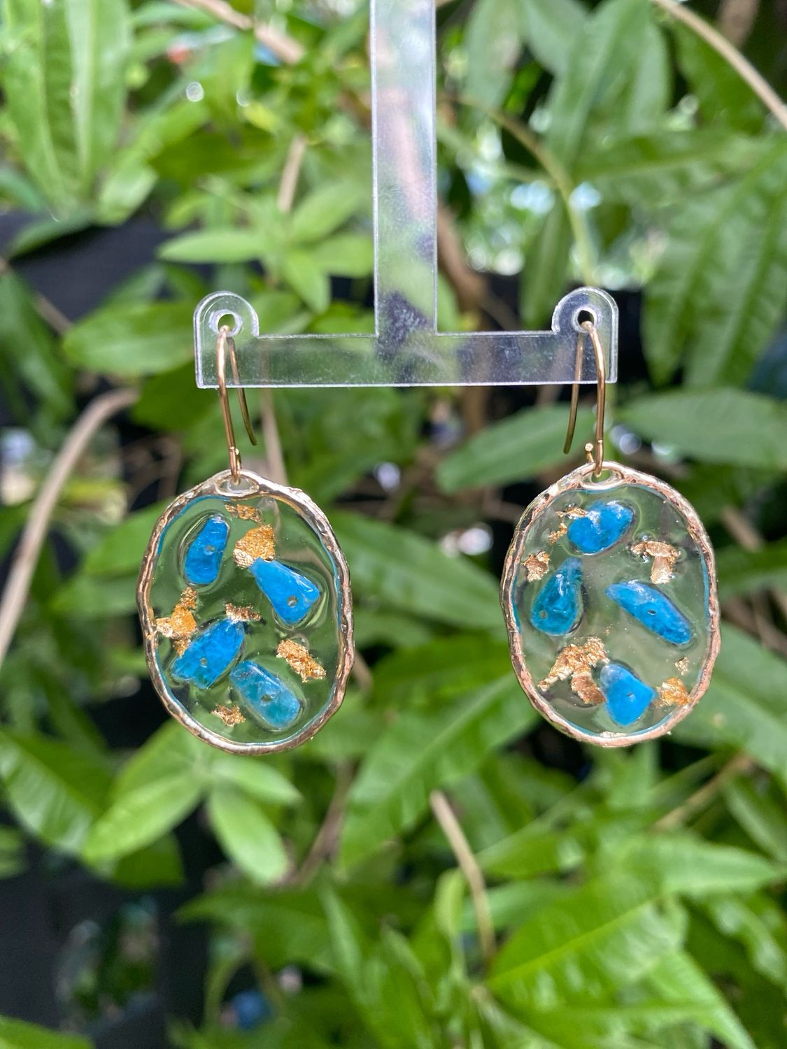 Blue Apatite Large Ovals