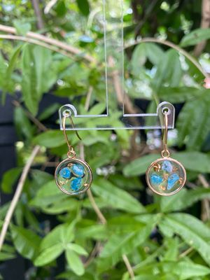 Blue Apatite Small Rounds