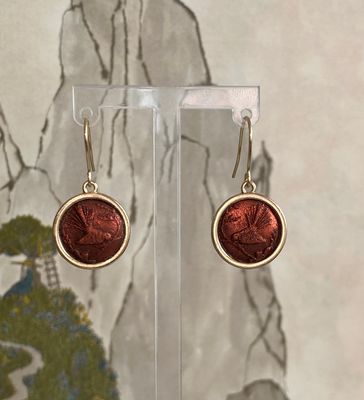 Piwakawaka Bronze Gold Toned Minis