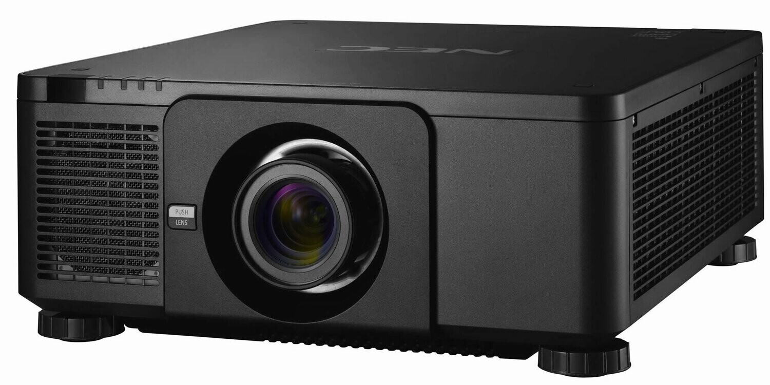 Аренда проектора NEC NP-PX803UL-BK 1920x1200, 10000:1, 8000 лм, DLP, 28 кг