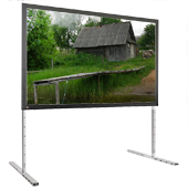 Экран  проекционный 800*600см  в аренду