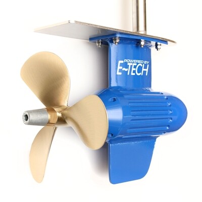 E-Tech 15 POD Outboard - 15kW/72V E-Tech 15 POD Outboard - 15kW/72V
