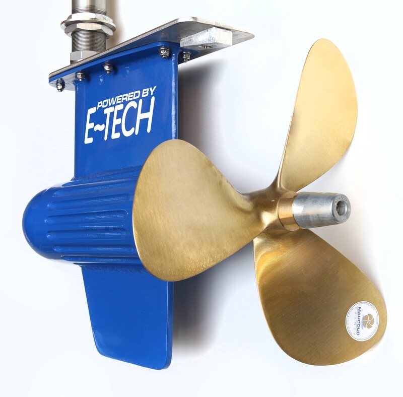 E-Tech 7 POD Outboard - 7kW/48V