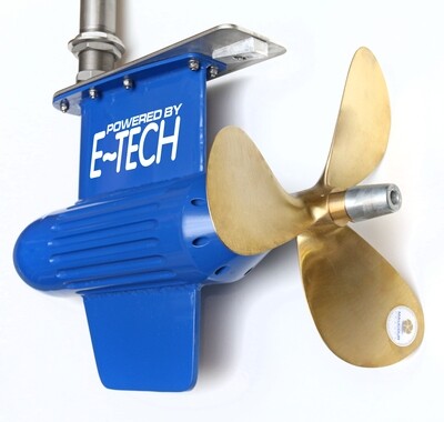 E-Tech 10 POD Outboard - 10kW/48V