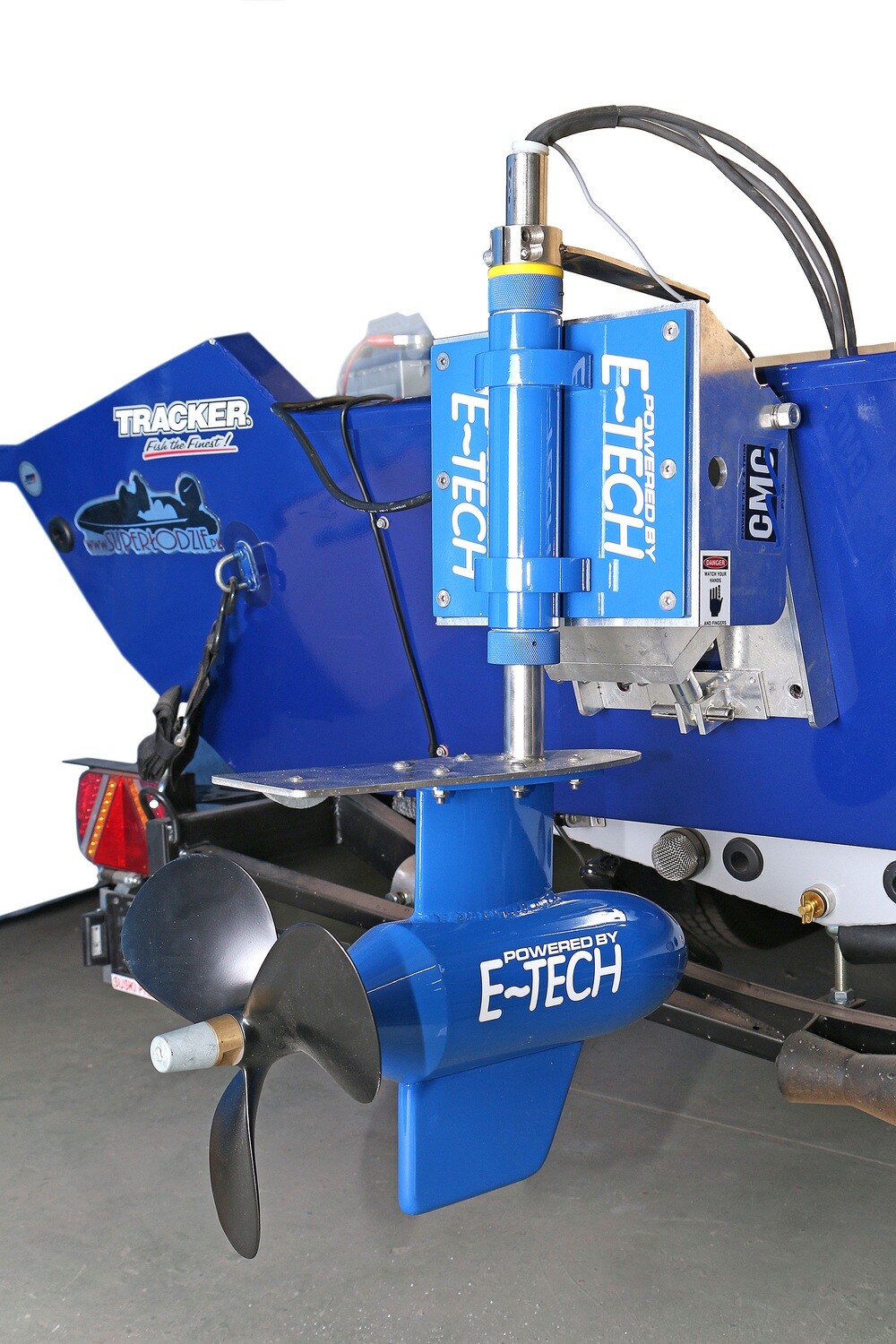 E-Tech 4 POD Outboard -  4kW/48V