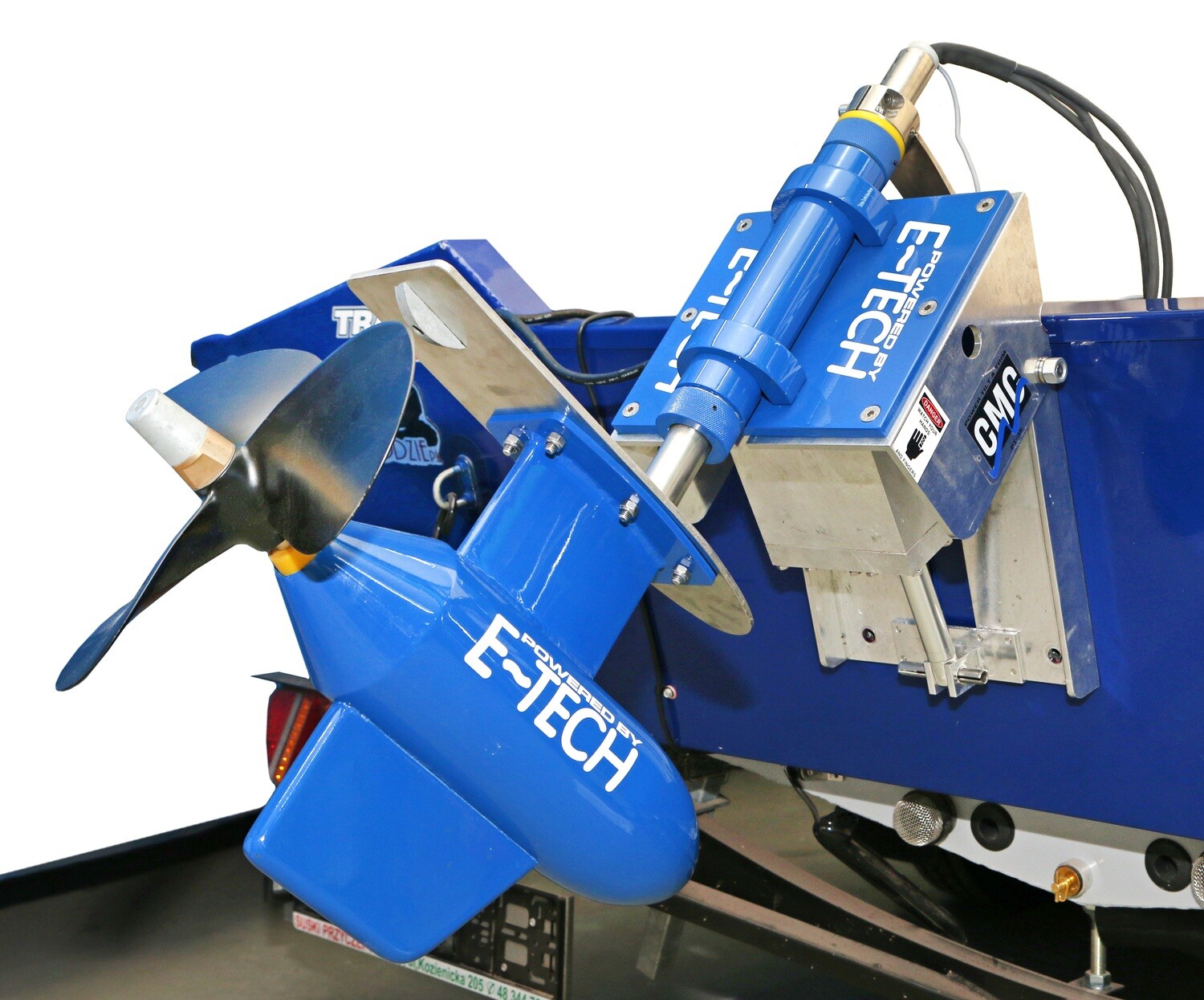 E-Tech 15 POD Outboard - 15kW/72V