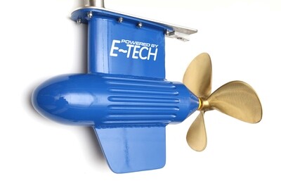 E-Tech 10 POD Outboard - 10kW/48V E-Tech 10 POD Outboard - 10kW/48V