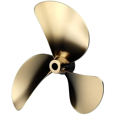 15 15"-16" 3 Blade Manganese Bronze propeller