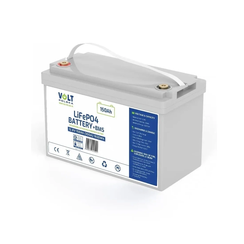 Lithium Battery - LiFePo4 12,8V 150Ah/100A (1920Wh)