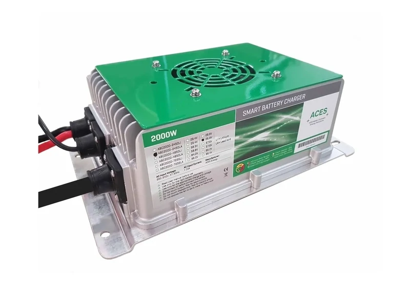 Sealed charger (IP67) - 72V 25A (2000W)