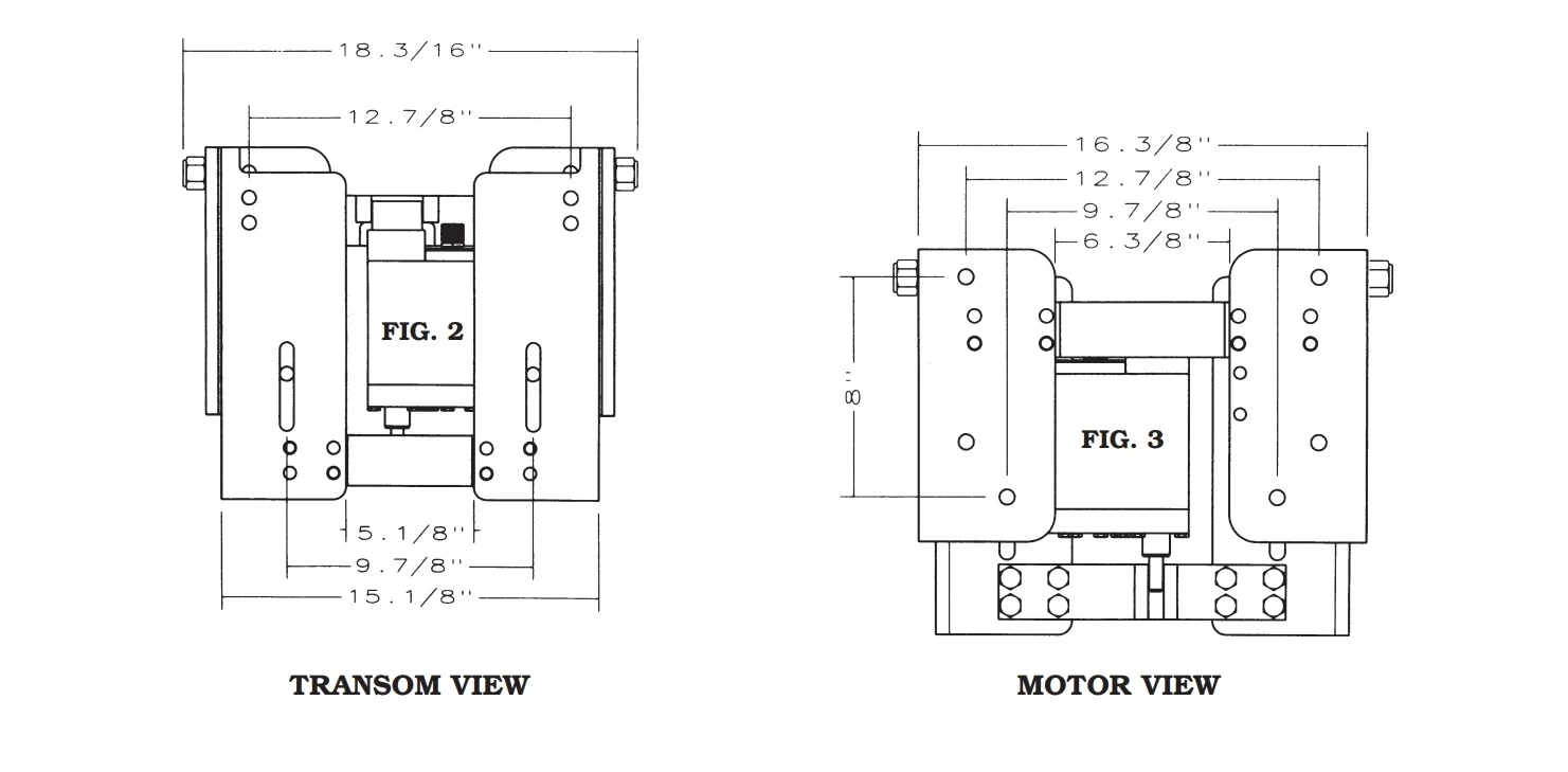 CMC PT-130 - Tilt and Trim