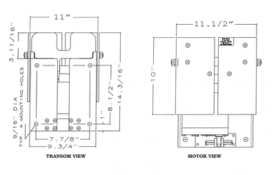 CMC PT-35 - Tilt and Trim