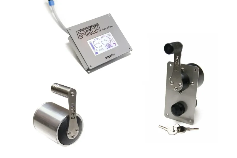 Second Steering Position (Single Motor)