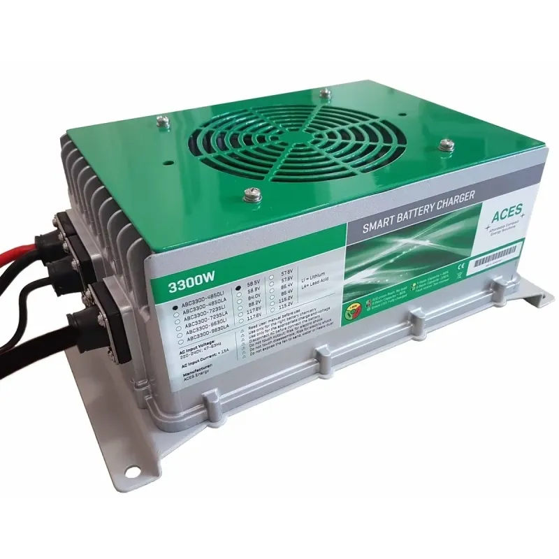 Sealed charger (IP67) - 72V 35A (3300W)