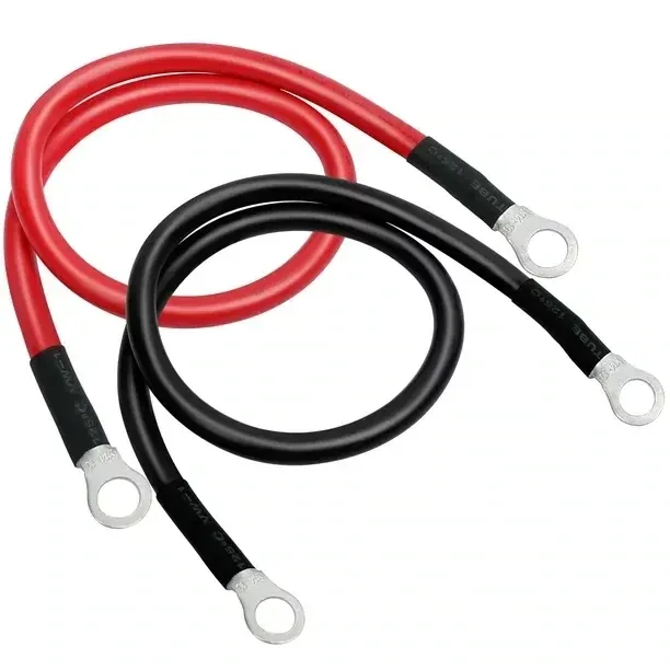 Battery connection cables 25mm²