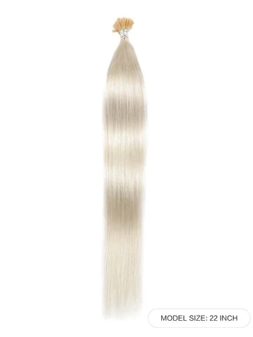 Light Blonde - U-tip (50pcs)