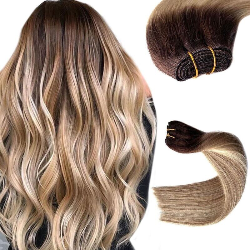 Brown To Blonde Double Drawm