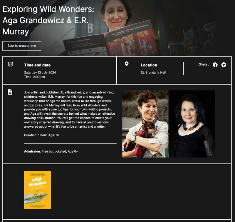 Exploring Wild Wonders with Aga Grandowicz and E.R. Murray