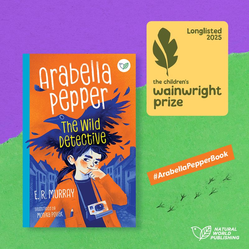 ‘Arabella Pepper, The Wild Detective’ longlisted for 2025 Wainwright Prize