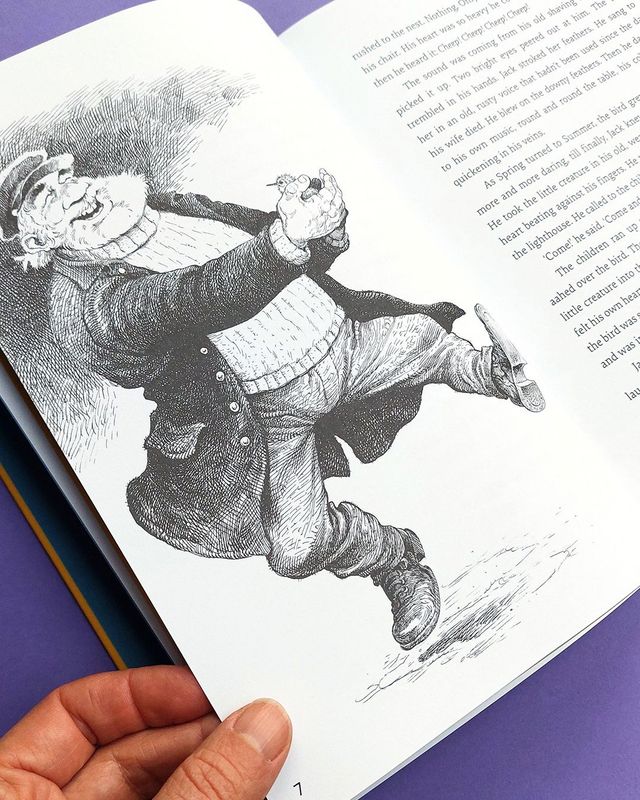 &#39;The Lonely Lighthouse Keeper&#39;, a beautiful story from our &#39;Wild Wonders, an anthology of short nature stories for children&#39;