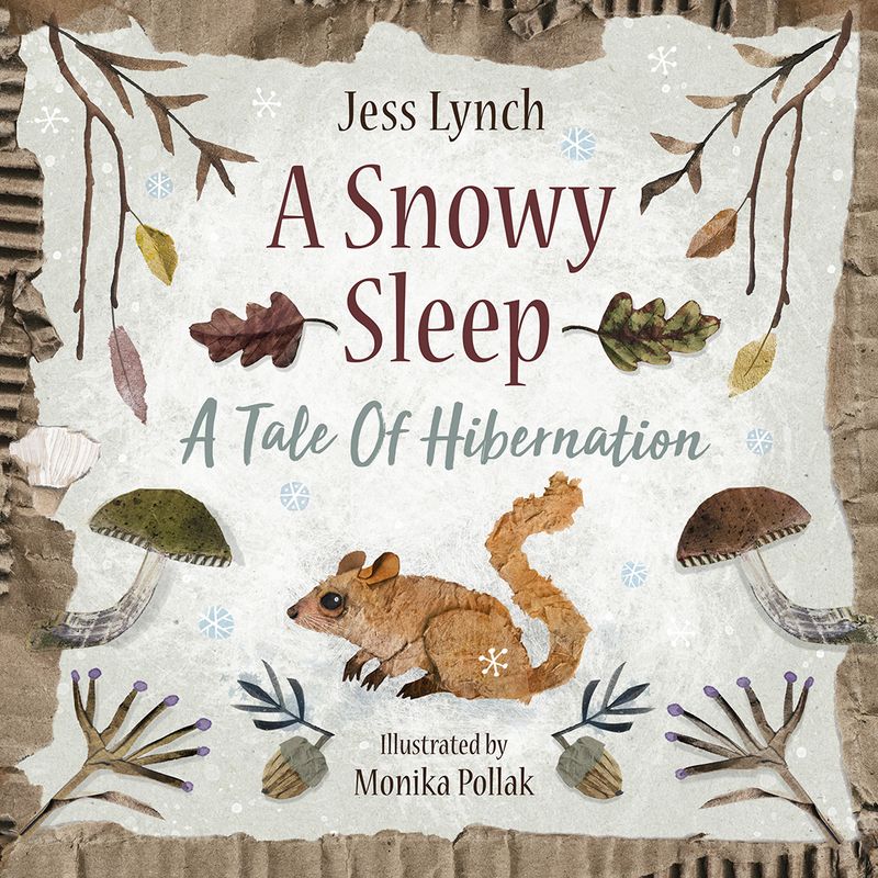 Cover reveal: A Snowy Sleep – A Tale of Hibernation