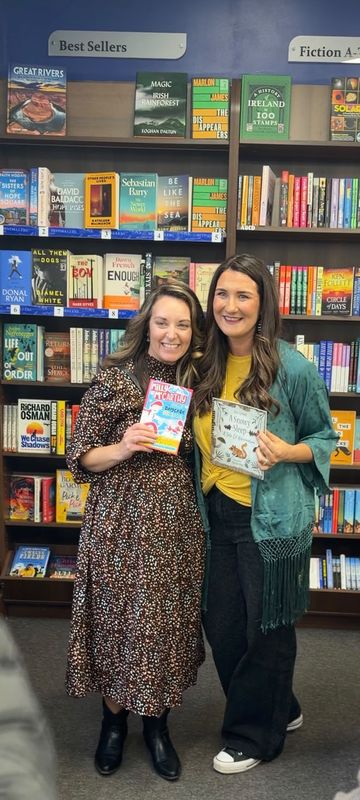 A Snowy Sleep Book Launch