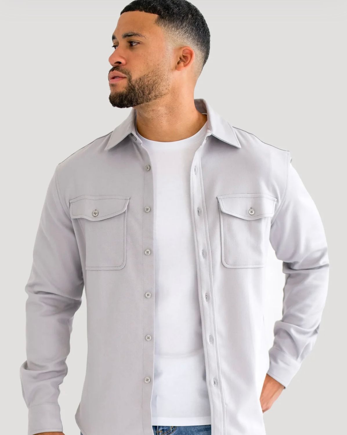 THE DANTE OVERSHIRT