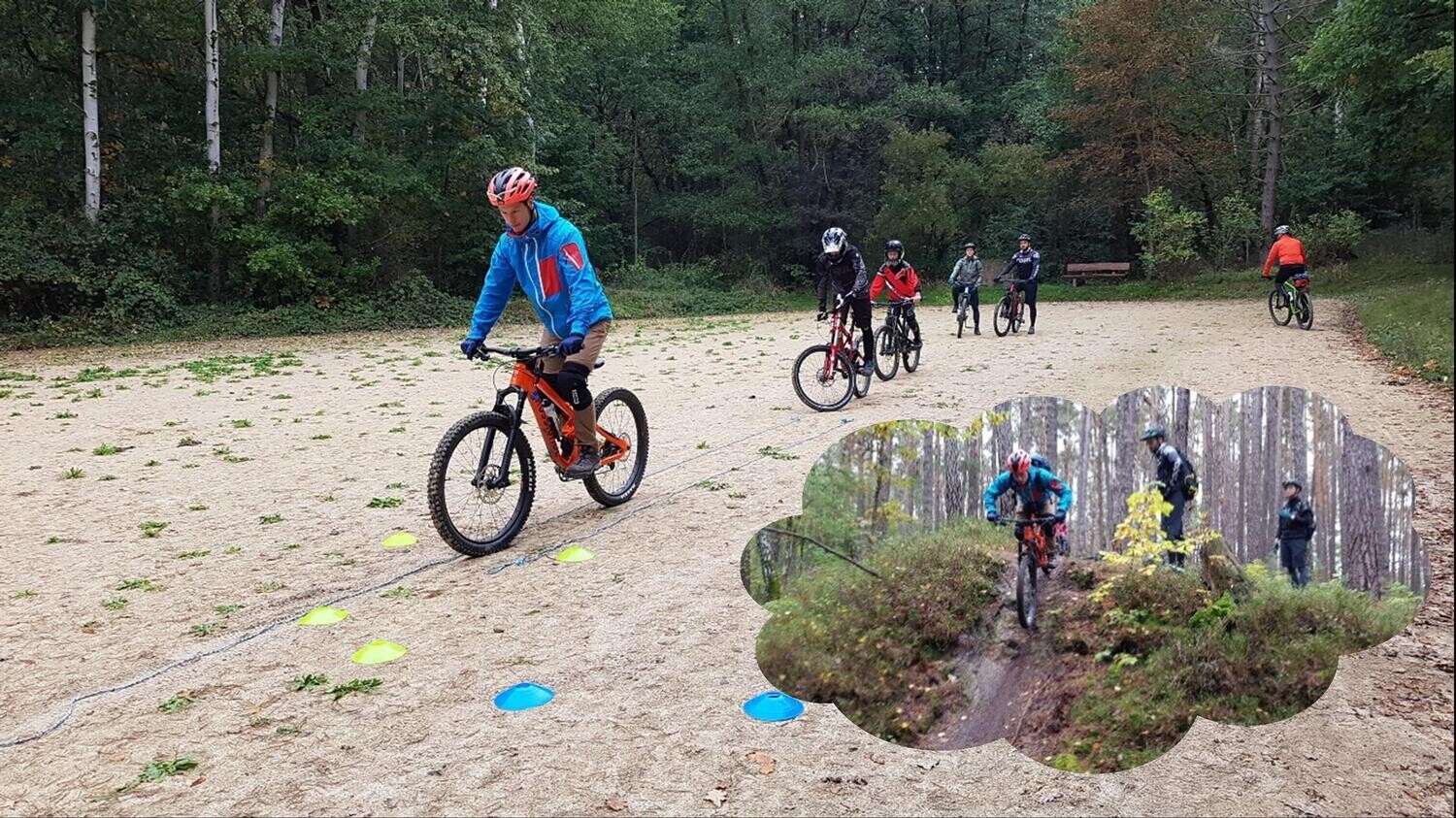 MTB (E-MTB) Grundkurs in Erlangen