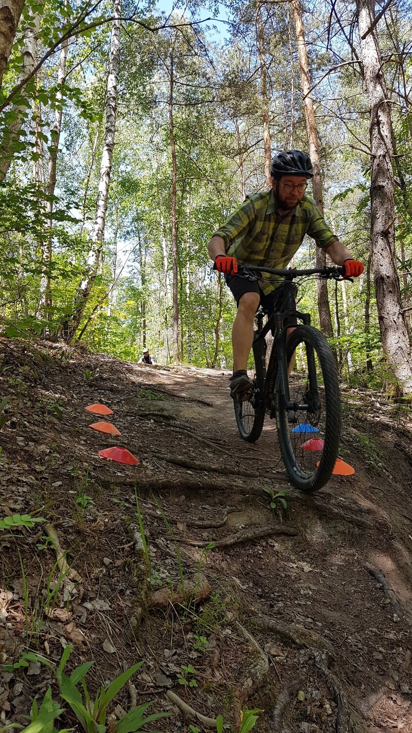 MTB (E-MTB) Aufbaukurs in Erlangen