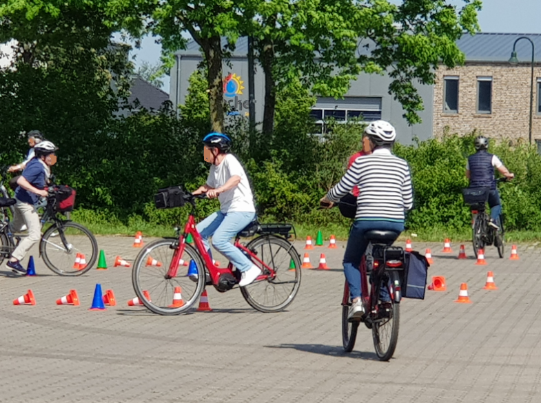 E-Bike Fahrsicherheitstraining