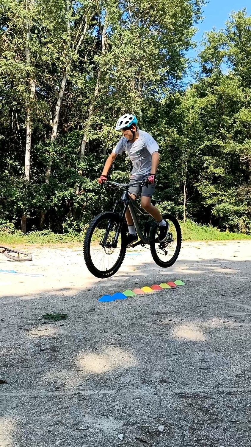 MTB &amp; E-MTB Fortgeschrittenenkurs für Schüler 9-15 Jahre