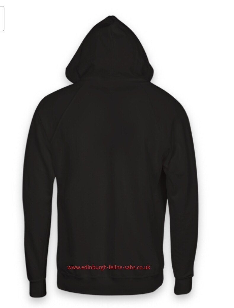 Edinburgh Feline Sabs sweatshirt