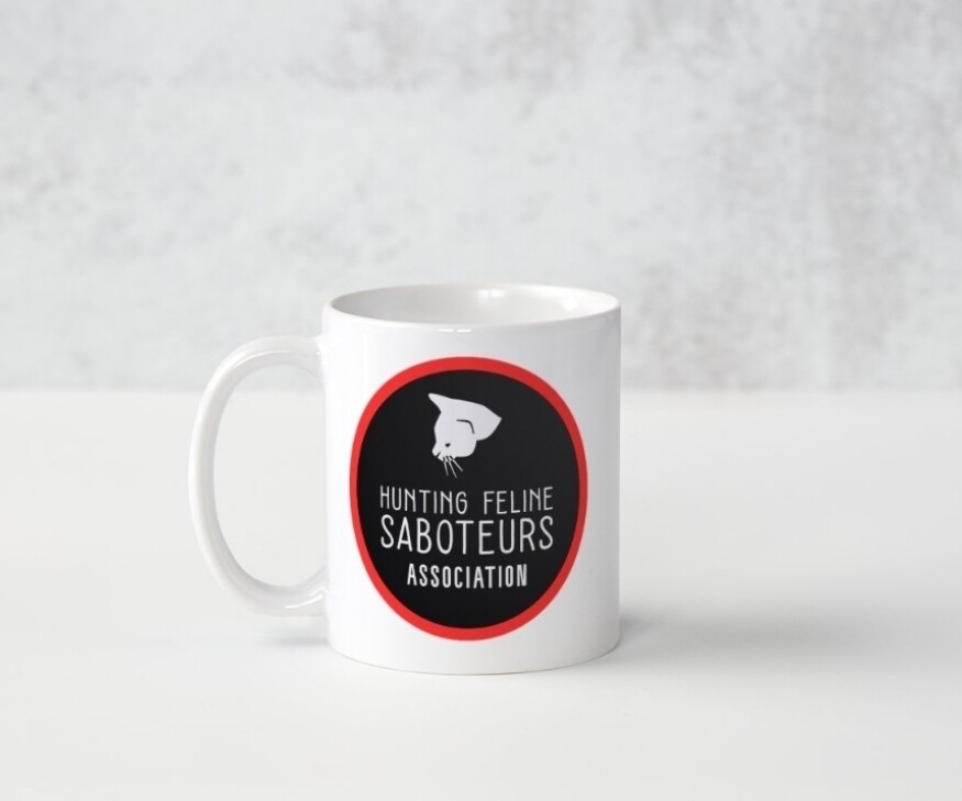 Hunting Feline Saboteurs Association mug