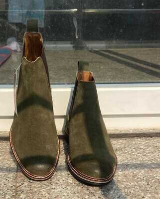 FRYE - CHELSEA SUEDE GENUINE LEATHER FASHION/BIKER/PARTYWEAR