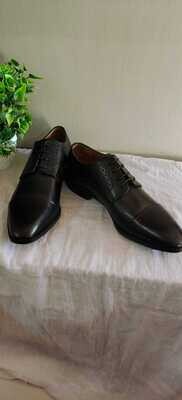 JONES  Lime Leather Oxford formal shoes