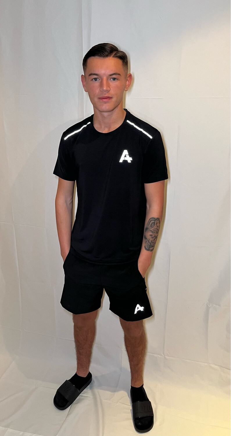 A Logo Set Full Black