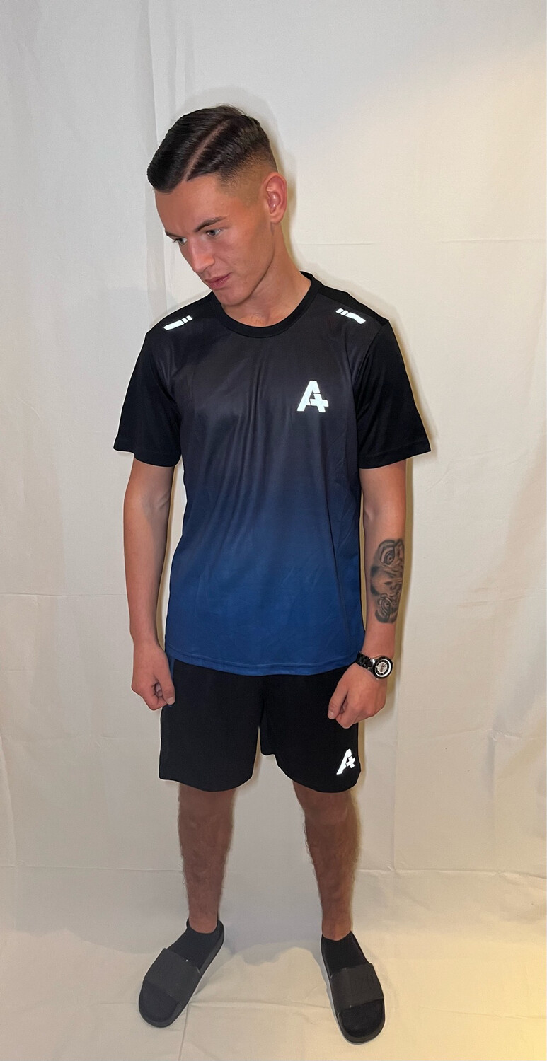 A Logo Set Black/Blue