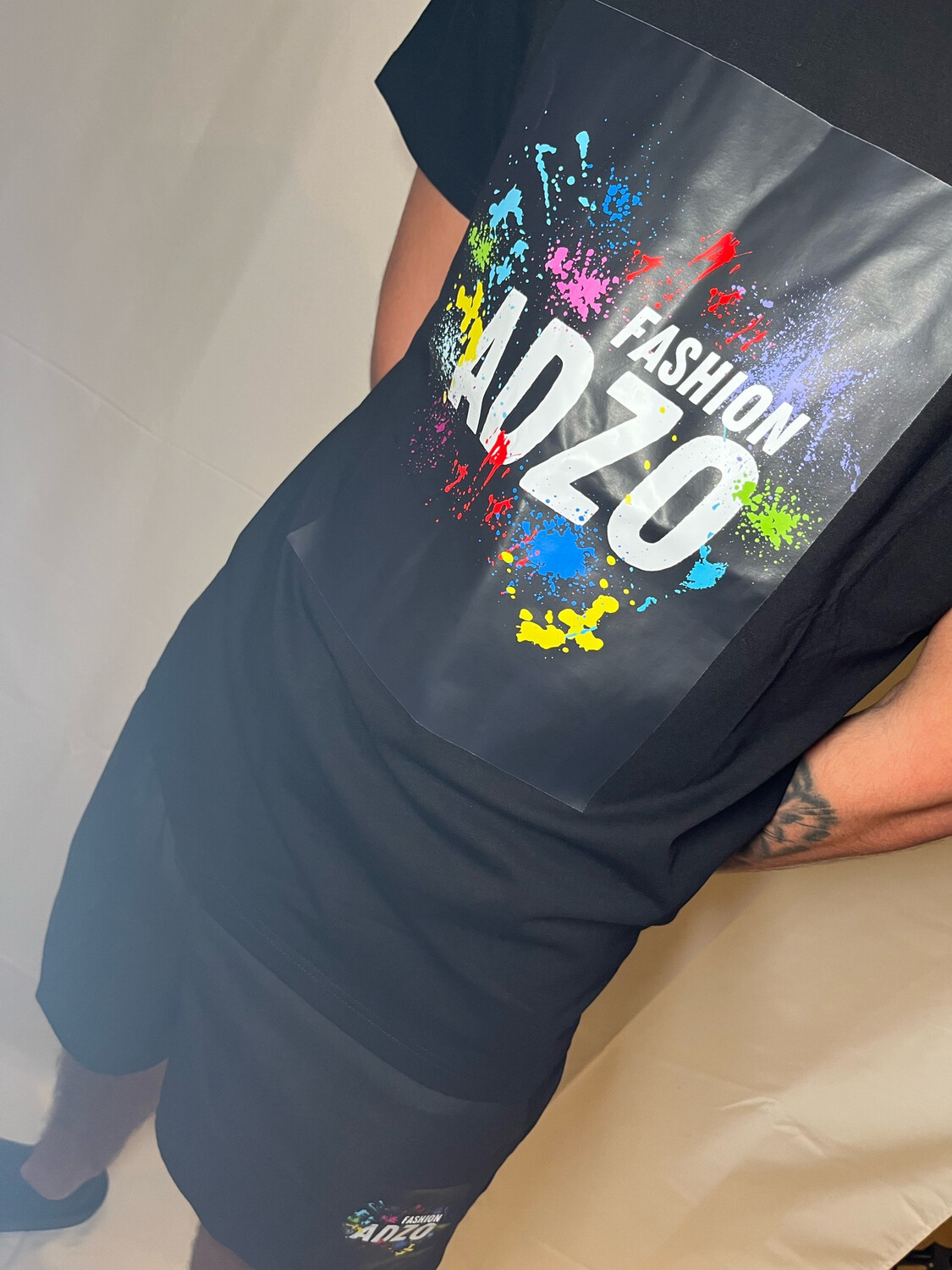 Paint Splatter Set