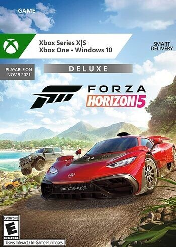 write a description about : Forza Horizon 5 Deluxe Edition PC/XBOX LIVE Key GLOBAL