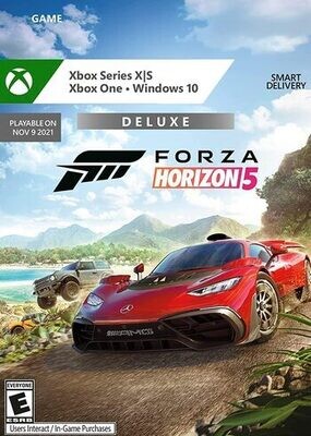write a description about : Forza Horizon 5 Deluxe Edition PC/XBOX LIVE Key GLOBAL