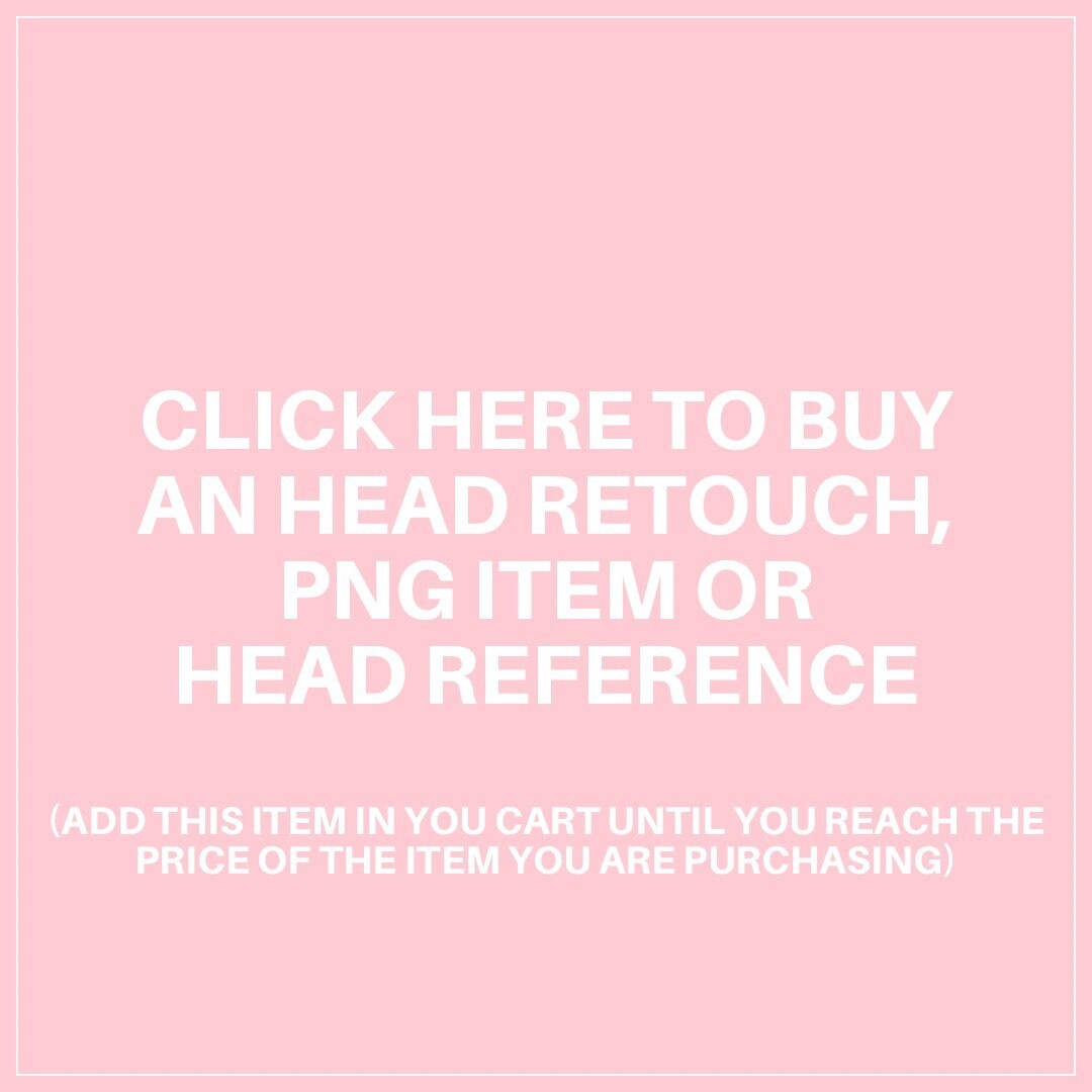 MH Retouch | PNG file | Head Reference