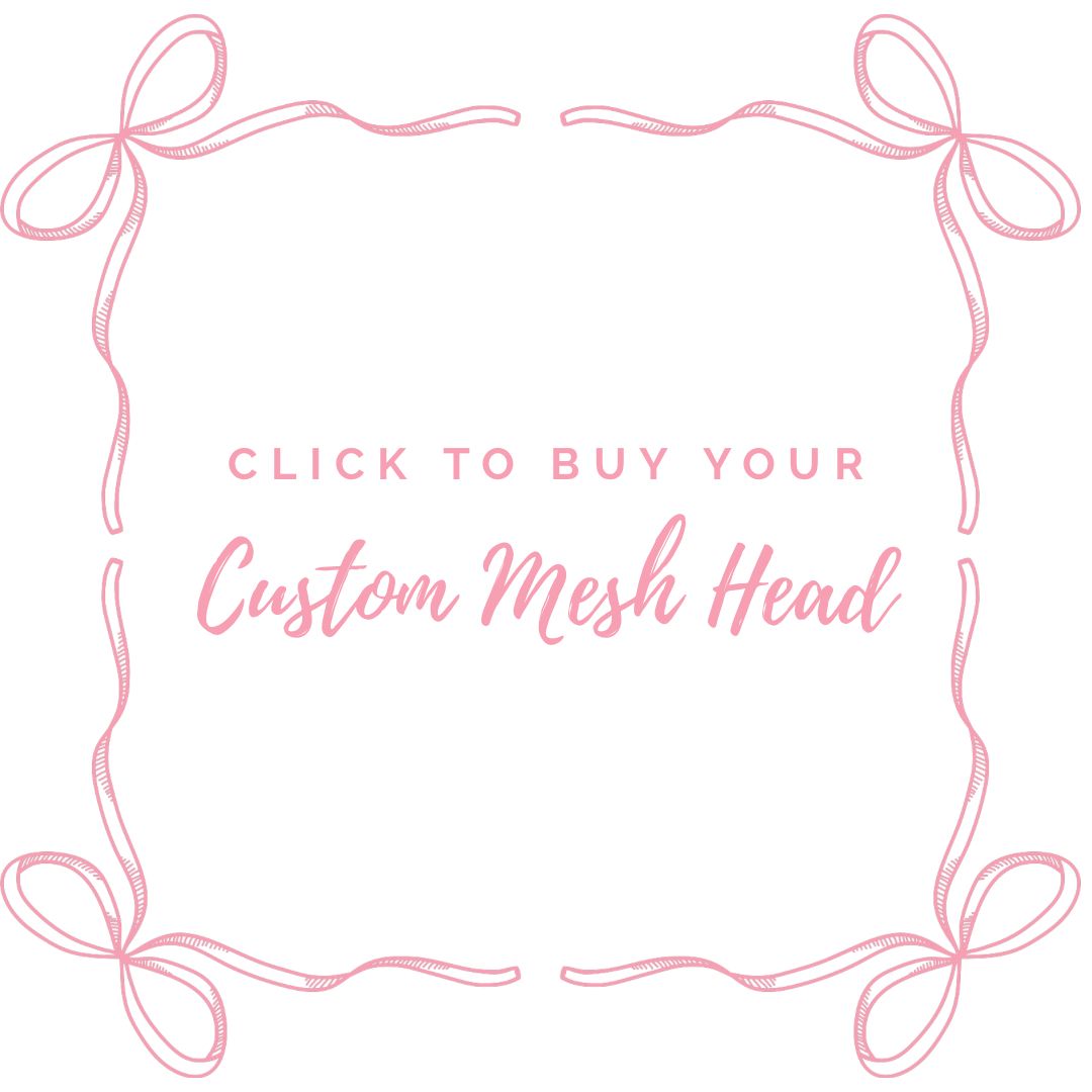 CUSTOM MESH HEAD