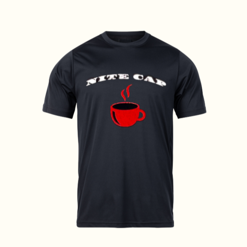 "A Rebel Nite Cap Tee