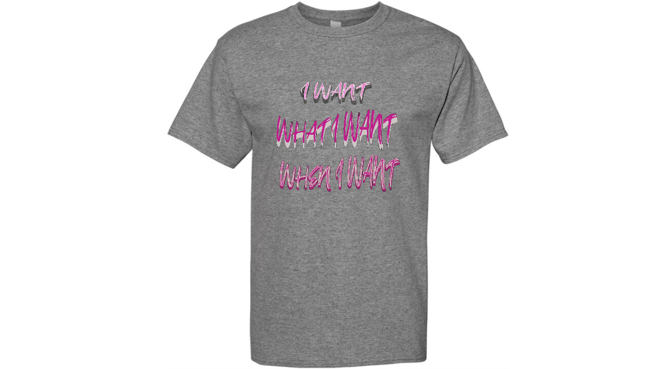 "A Rebel" I Want  Tee