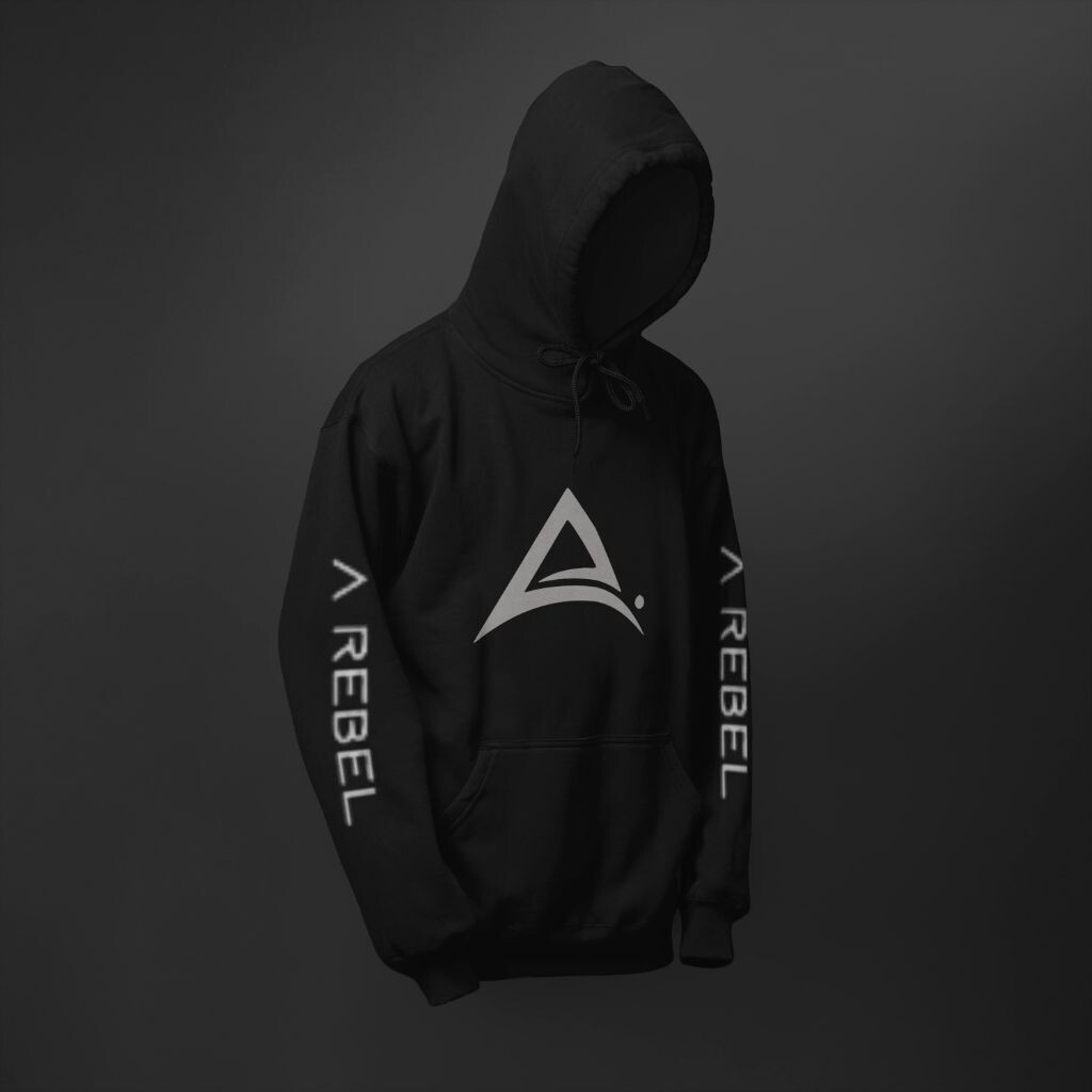 "A Rebel Flagship Sleeve Hoodie