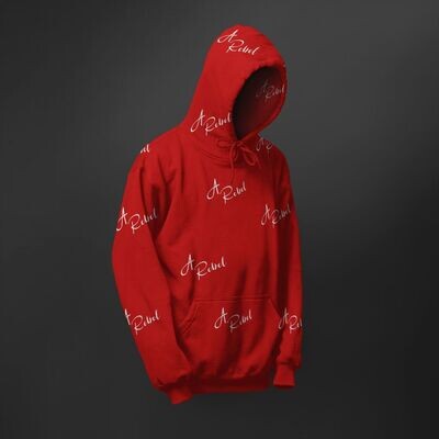 "A Rebel Cursive Hoodie