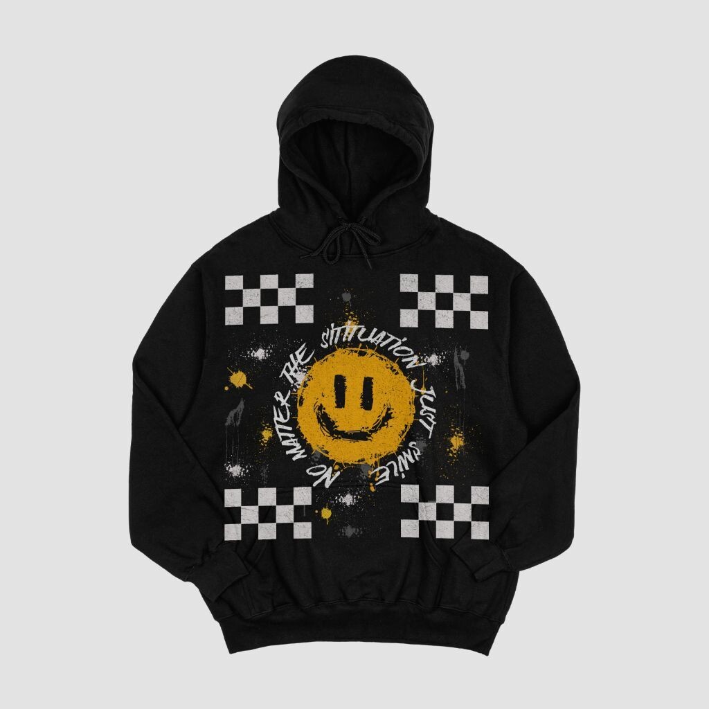"A Rebel Smile Hoodie